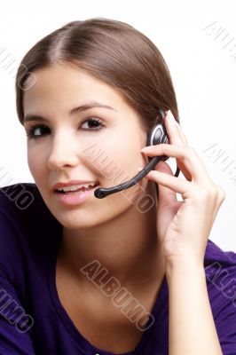 friendly woman friendly woman