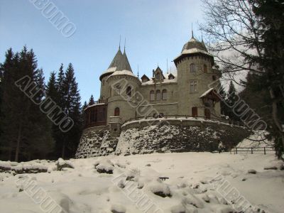 Gressoney Saint Jean Castle of Savoy