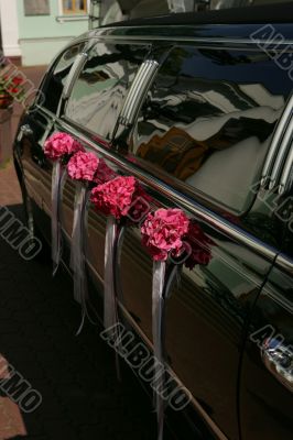 Black Wedding Limousine