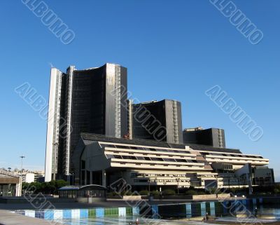 modern cityscape modern cityscape