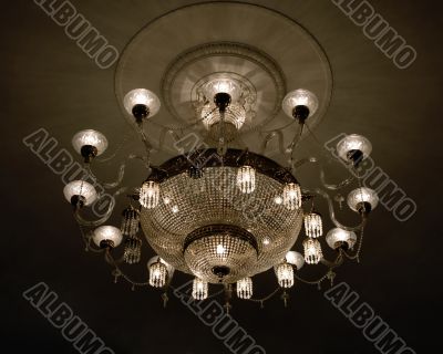 Glowing lustre Glowing lustre