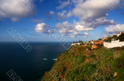 Tenerife North Coast View