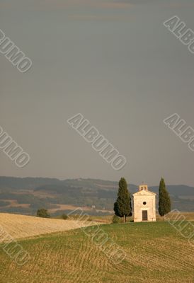 Chapel in Tuscany