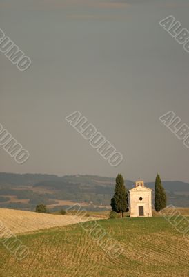 Chapel in Tuscany Chapel in Tuscany