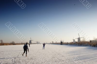 Dutch Winter Landscape