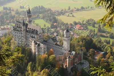 Neuschwanstein castle