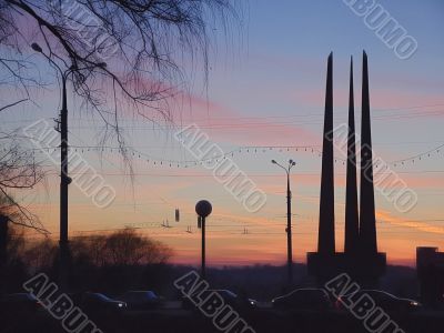 Victory square