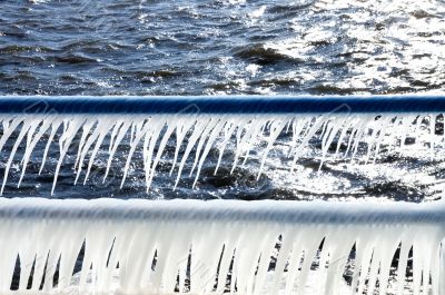 Icicle Railing