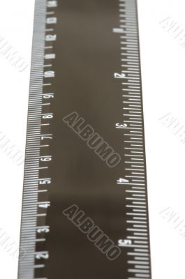 ruler close up