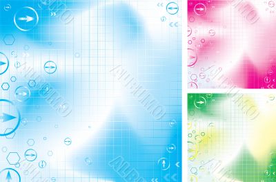 arrow grid arrow grid
