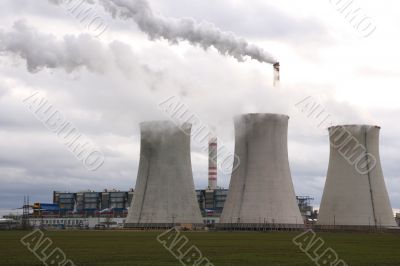 Coal power plant