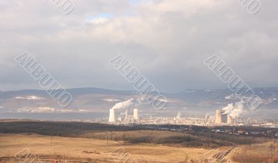 Petrochemical factory