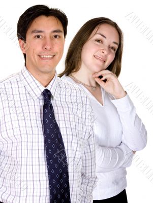 business partners business partners