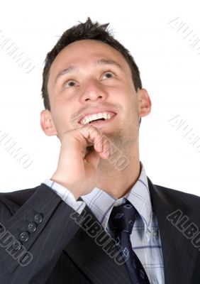 creative business man creative business man