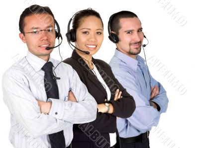 business support team