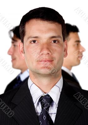 business male team business male team