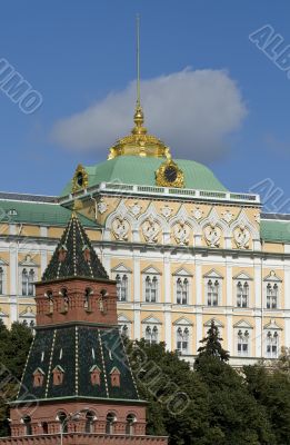 The Moscow Kremlin The Moscow Kremlin