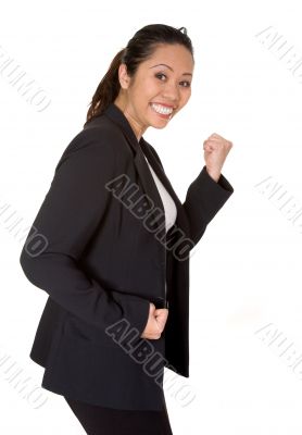 asian business woman success