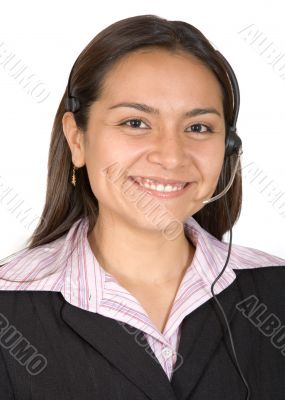 Customer Services Girl