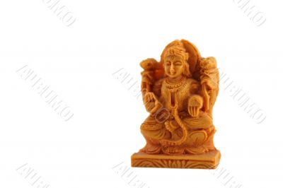 Indian shiva statuette