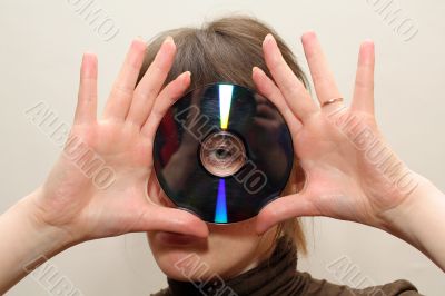 trough blanc cd disc