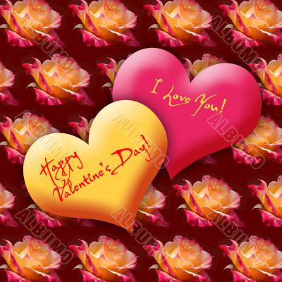 Valentines Day Greeting Heart