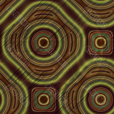 Abstract green and red pattern background