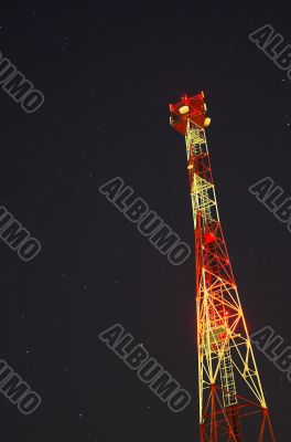 Broadcasting Pole