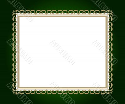 Artistic frame