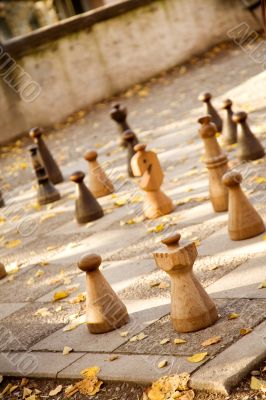 street chess