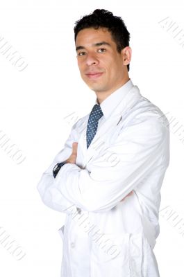 professional male doctor