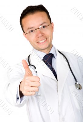 male doctor