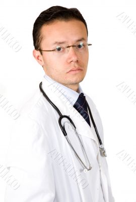 friendly male doctor