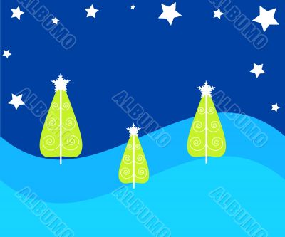 Christmas tree Christmas tree