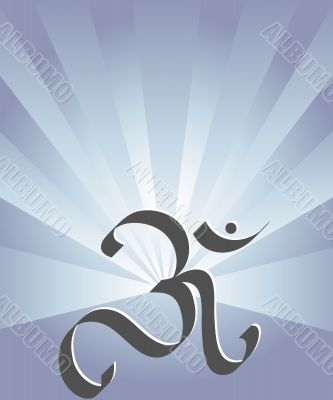 OM symbol OM symbol