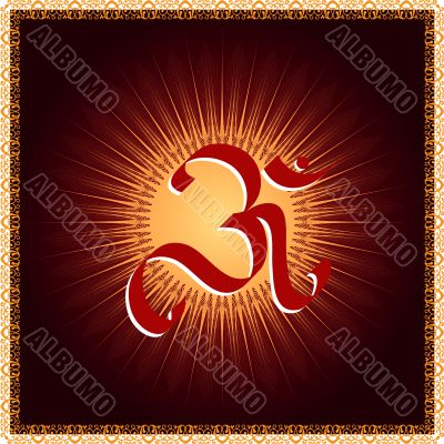 OM symbol OM symbol