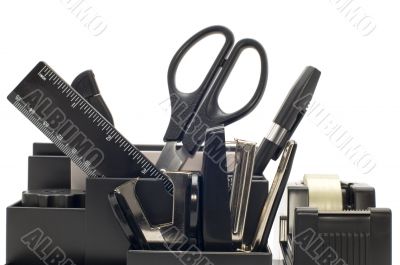 box for office tool close up