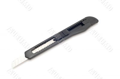 office knife on white