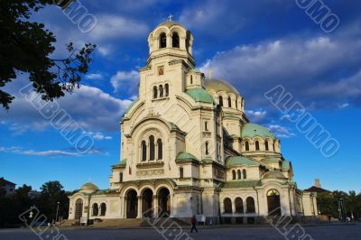 Cathedral `Alexander Nevski`