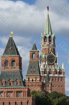 The Moscow Kremlin