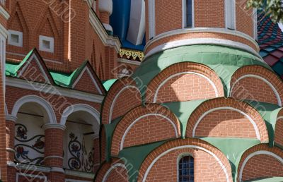 Moscow. Vasily Blazhennogo`s temple Moscow. Vasily Blazhennogo`s temple
