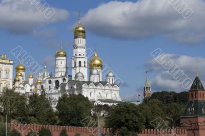 The Moscow Kremlin