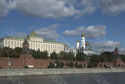 The Moscow Kremlin