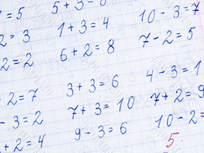 arithmetic background