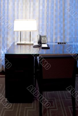 Business hotel desk