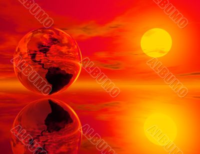 Earth and fire Earth and fire