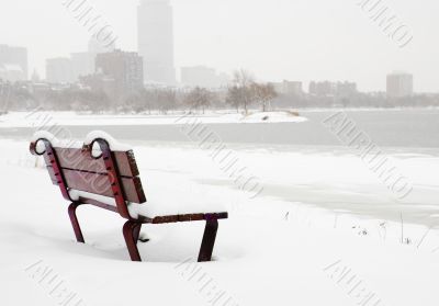 Boston winter Boston winter