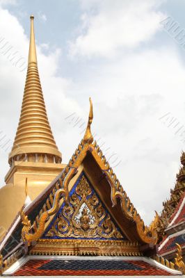 Emerald buddha temple