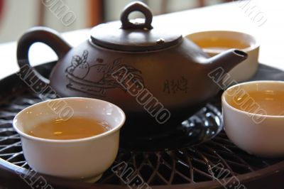 Chinese tea service