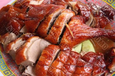 Roast duck